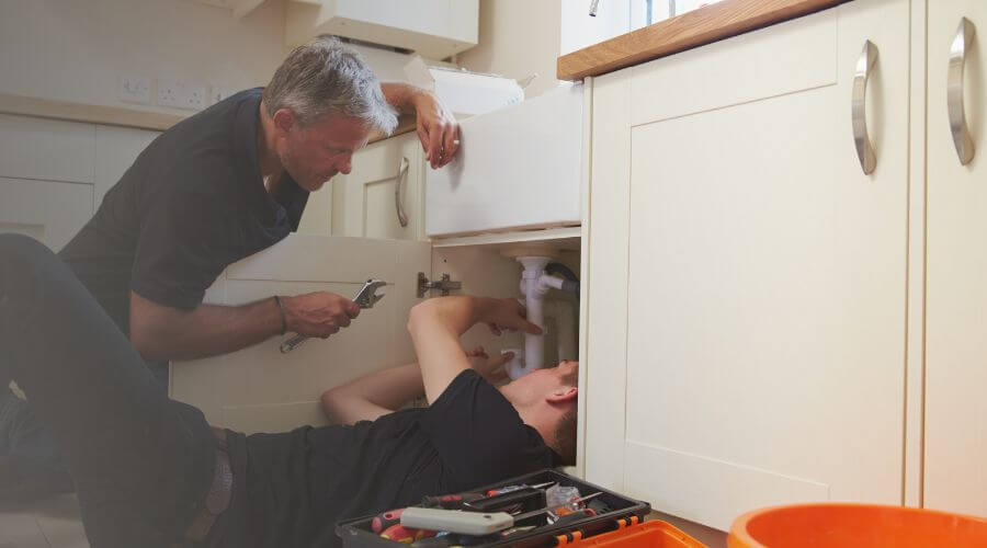 Professional burst pipe repair services in Surrey, ND
