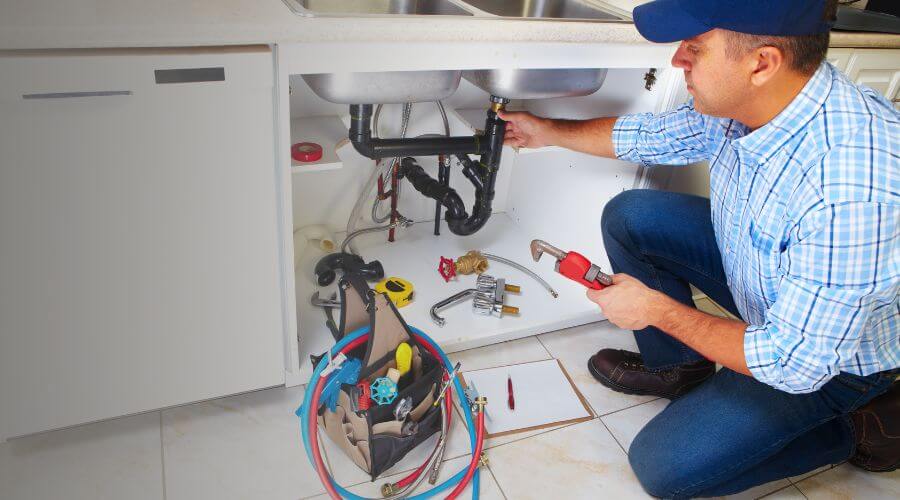 Expert burst pipe repair services in Surrey, ND